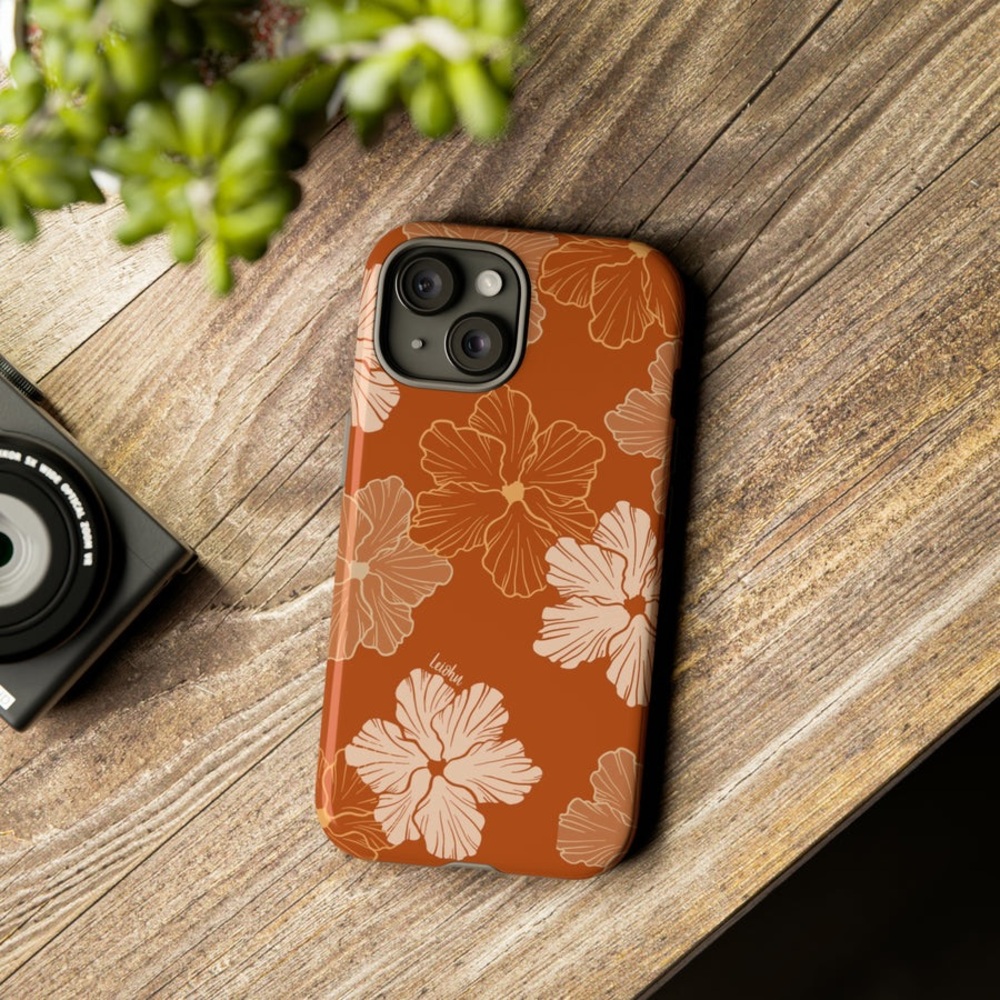 iPhone 13 Boho Floral Hawaiian Phone Case